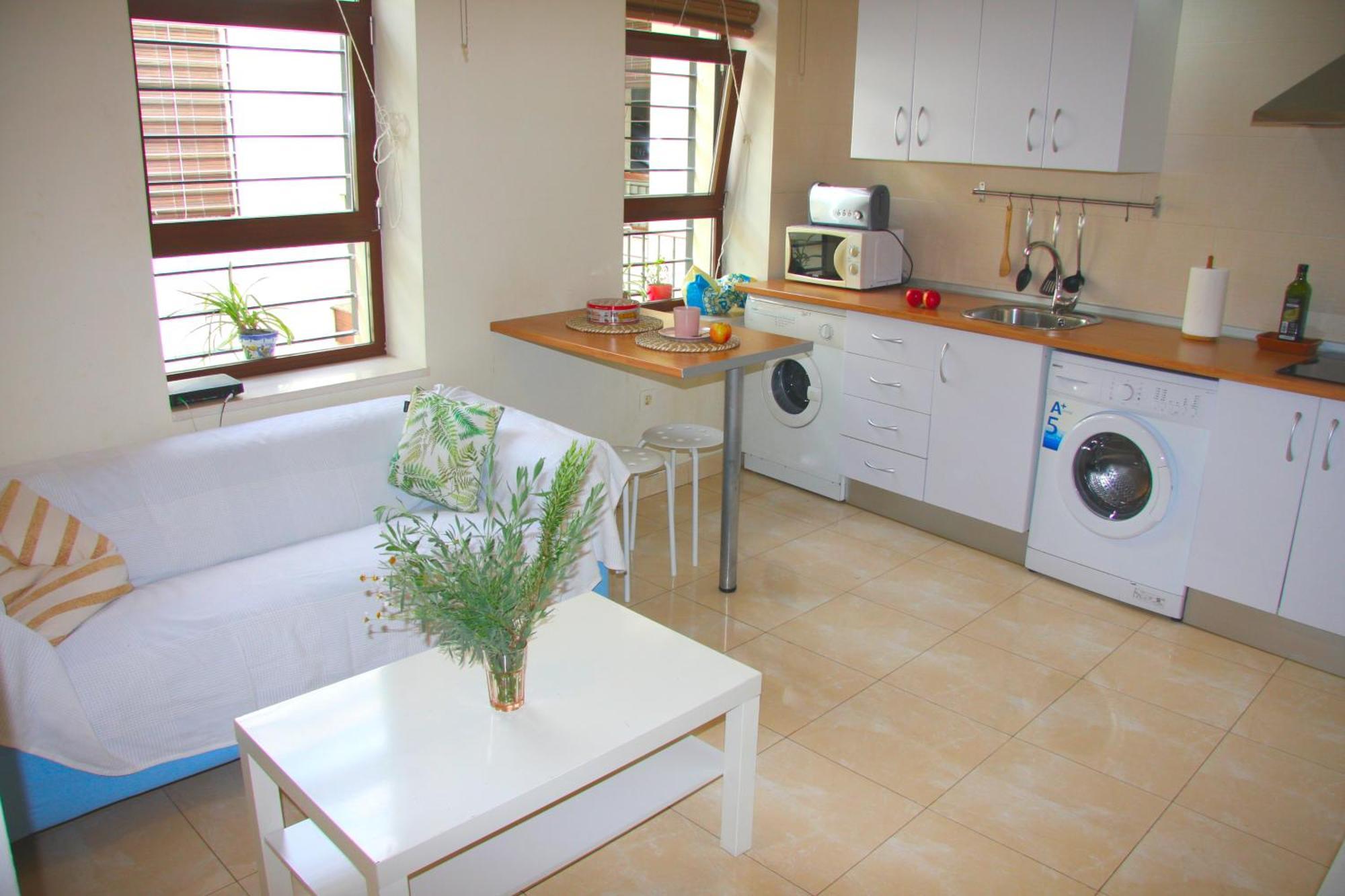 Fantastico Apartamento Muy Luminoso Zona Genial Seville Luaran gambar